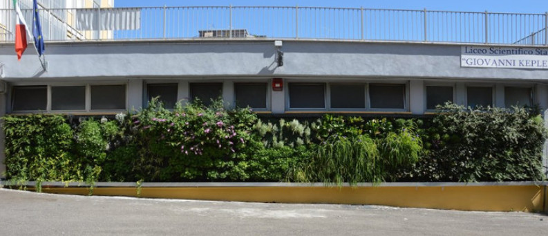 La Parete Verde dell'Istituto Keplero