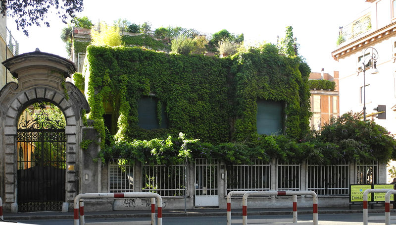 Edificio con vite americana