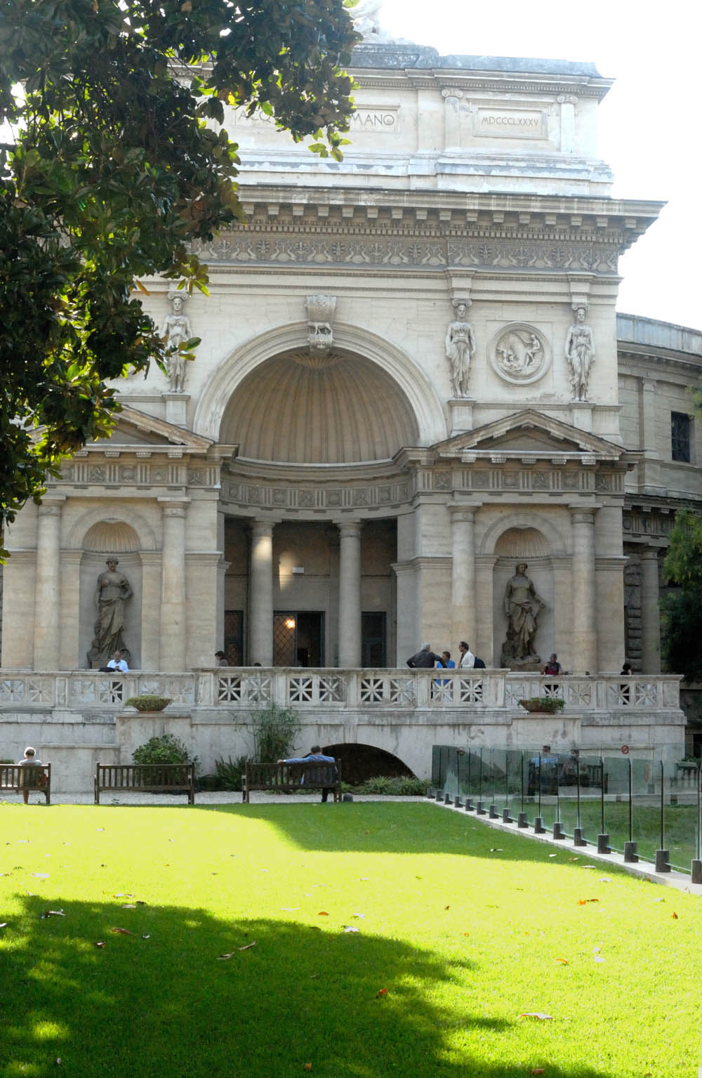 Roma_Casa dell'architettura